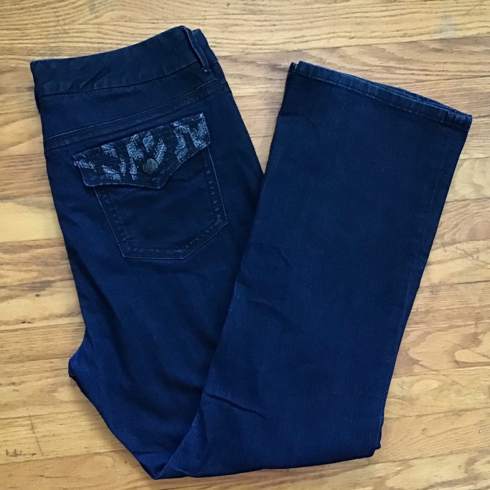 Melissa McCarthy Boot jeans Sz 18